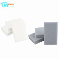 LIYIMENG 50/100 pcs/lot Sponge Eraser Cleaner Cup Dish Botthle Cleaning 100x60x20mm