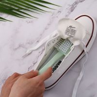 Household Shoe Washing Brush Five Side Brush Multifunctional Laundry Brush Shoe Collar Cleaning Brush Long Handle Brushes