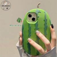 โทรศัพท์ขี้อายเคสโทรศัพท์ผลไม้น่ารักไอโฟนแตงโม3D ฤดูร้อนเคสโทรศัพท์ IPhone14แอปเปิ้ล13promax เคสโทรศัพท์12ป้องกันการตกหล่นส่วนบุคคล11เคสโทรศัพท์ป้องกันทุกสัดส่วนของเครื่องขนาดเล็ก