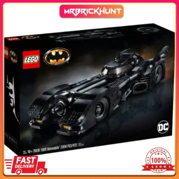 Lego dc batman 1989 batmobile outlet 76139 building kit