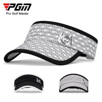 PGM Mens Golf Caps no top hats Sun Protection Shade Breathable Male Casual Cap Moisture Wicking Sun Hat MZ045