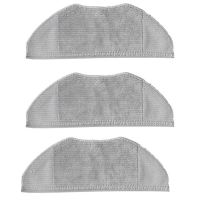 3X Mop Cloth Replacement Kits for Xiaomi Mijia G1/MJSTG1 Robotic Vacuum Cleaner Accessories Multi-Purpose Mop Cleanner