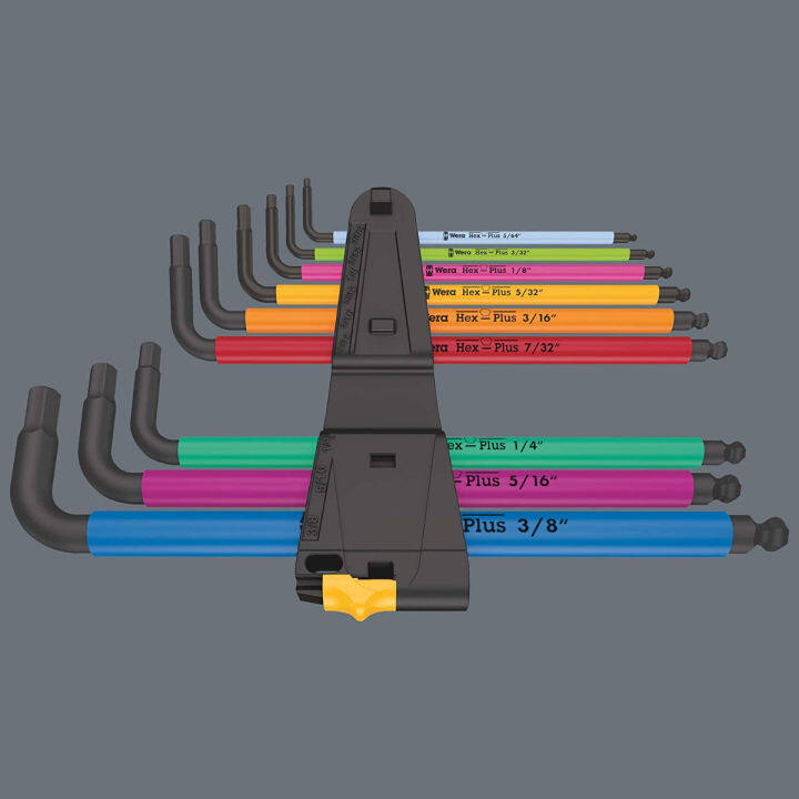 wera-05022640001-950-9-hex-plus-multicolour-imperial-2-l-key-set-imperial-blacklaser-9-pieces