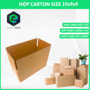 50 PCs cod packing online size 19x9x9 cm carton box-made by cheapbox
