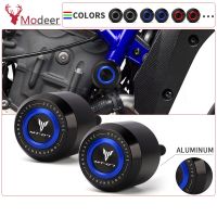 ♟ 4Color Motorcycle Frame Anti-collision Falling Protection Slider Crash MT 07 Protector For YAMAHA MT07 MT-07 FZ07 2015-2022 2021