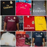 COD 100%Cotton Oversized tshirt for men Pure mens fashion Football Fly Emirates short sleeve Basic tee_01