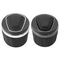 [ANYA Auto Parts] สำหรับ BMW All Car Ashtrays หลอดไฟ LED ภายในรถยนต์ถังขยะ