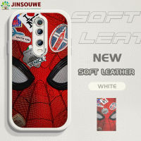 เคสมือถือ Jinsouwe เคส Redmik20สำหรับ Xiaomi Redmi K20สำหรับการ์ตูนเด็กหญิงเด็กชาย Spider-Man ปกหนัง PU