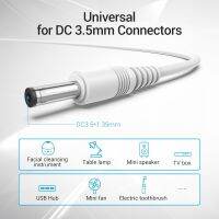 Vention Adapter Cable USB to DC 3.5mm 5V1A 2A Charging Cable for USB hub mini fan CEX