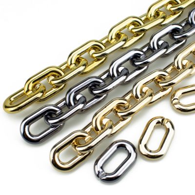 1.0 Meter 30mmX20mm Vintage Chunky Chains DIY For Necklace celet Long Chian CCB Plastic Female Collar New Fashion Jewelry