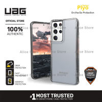 UAG Plyo Series Phone Case for Samsung Galaxy S21 Ultra / S21 with Military Drop Protective Case Cover - Light Grey