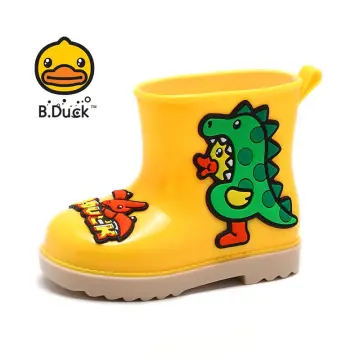 Duck hot sale boot flats