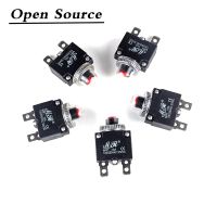 5Pcs Overload switch with waterproof cover fuse 2A-20A circuit Breaker MR1switch overload protector push button and cap