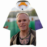 Rock Prodigy Keith Flint 3D Hooded T เสื้อผู้ชายผู้หญิง Hip Hop Hoodie เสื้อยืดเด็กผู้หญิง Casual Streetwear Tshirt Tee เสื้อผ้า