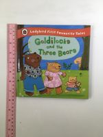 Goldilocks and the Three Bears by Nicola Baxter Hardback books หนังสือนิทานปกแข็งภาษาอังกฤษสำหรับเด็ก (มือสอง)