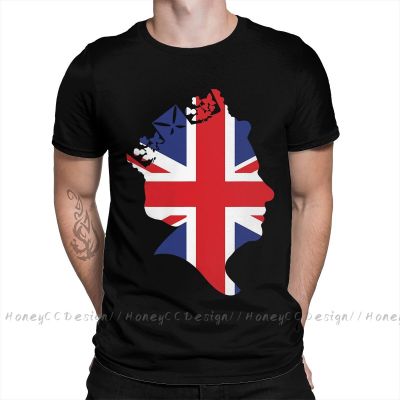 Elizabeth Alexandra 2021 New Arrival T-Shirt British Crown Majesty Queen 2 Unique Design Shirt Crewneck Cotton For Men Tshirt