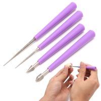 4pcs Pearl Glass Bead Reamer Beading Hole Enlarger Tool