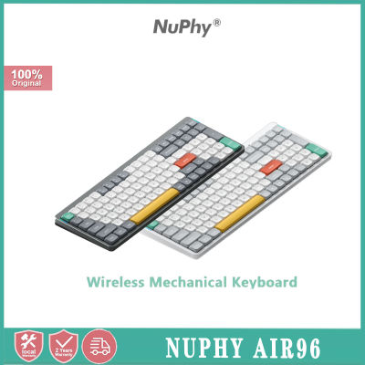 NuPhy Air96 dwarf mechanical keyboard wireless Bluetooth the third mock examination hot plug keyboard