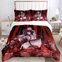 【hot】⊙☄▬ Jujutsu Kaisen Anime art Print Three Piece Set Article Children or Adults for Beds Quilt Covers Pillowcases