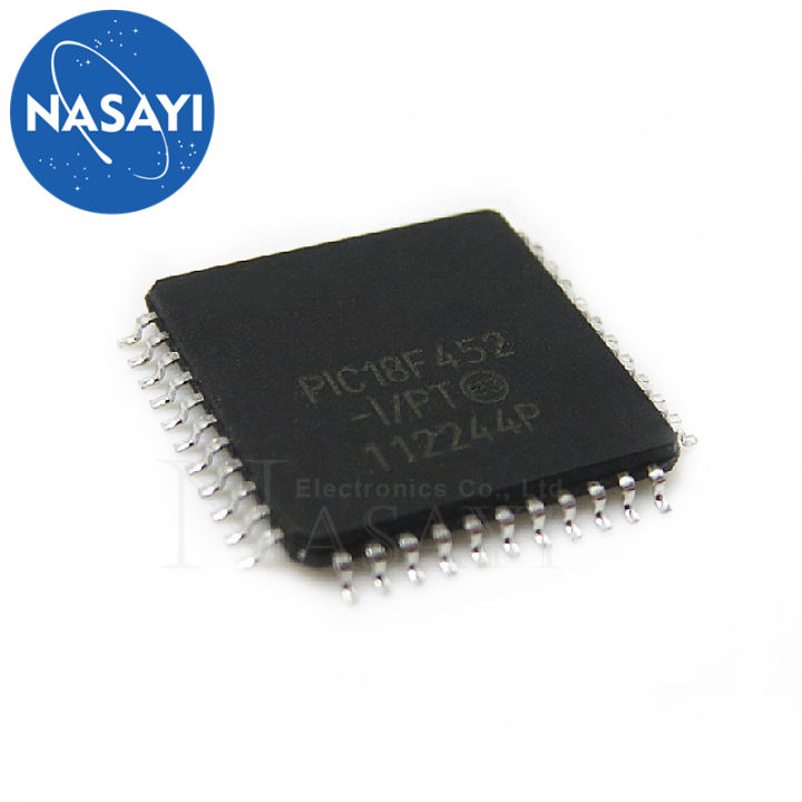 PIC18F452-I/PT PIC18F452 QFP-44 微控制器芯片