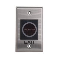 Zinc Alloy GATE Exit Button Exit Switch for Door Access Control System Door Push Exit Door Release Button Switch