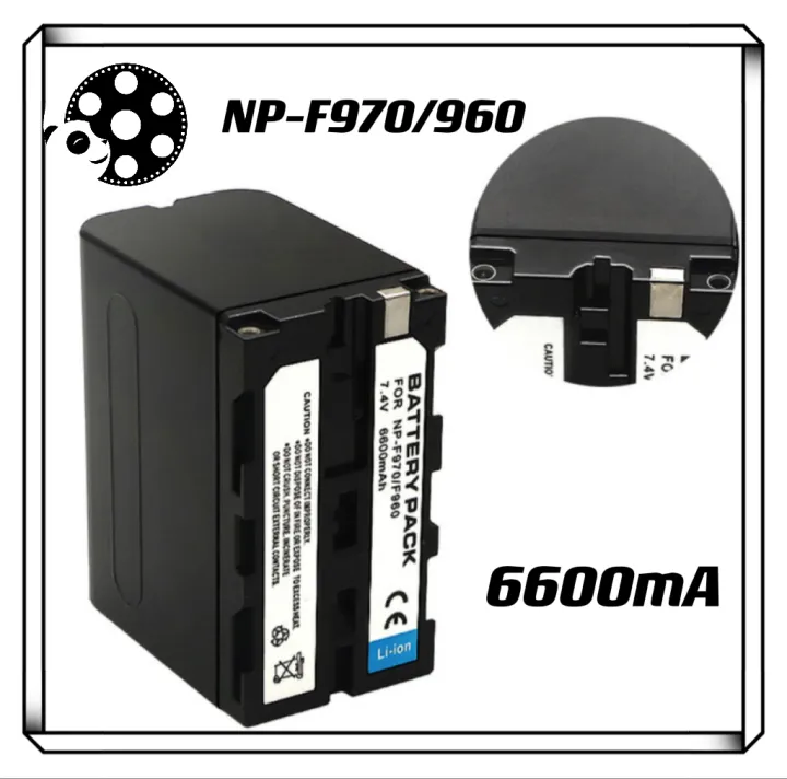 NP-F970/960 Li-ion Battery แบตเตอรี่ลิเธียมไอออน NP-F970/960 | Lazada.co.th