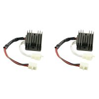 2X Motorcycle Voltage Regulator Rectifier For Yamaha TZR125 RD125LC RZ125 SR125 SR185 5H0-81960-A0 5HO-H0 SH239