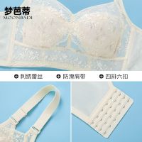 ⭐️⭐️⭐️⭐️⭐️ Hot-selling Mengbati Beauty Salon style underwear for women with big breasts slimming and thin bra with anti-sagging and adjustable shaping bra