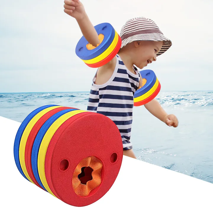 Arm Set Swimming Discs EVA Swim Float Aid Swimming Discs For Kids Foam Adults Float Band
