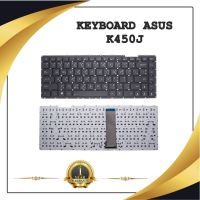 KEYBOARD NOTEBOOK ASUS K450J สำหรับ ASUS K450J K450JN K450JF X450J / คีย์บอร์ดเอซุส (ไทย-อังกฤษ)