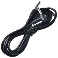 Guitar AMP Cable 3m Electric Patch Cord Guitar Amplifier Amp Guitar Cable With 2 Plugs Black