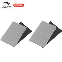 Creality 3D Platform Resin Magnetic Flexible Steel Plate Flex Bed For Resin 3d Printer Light Curing Flexible Steel Plates 2 Pack  Power Points  Switch