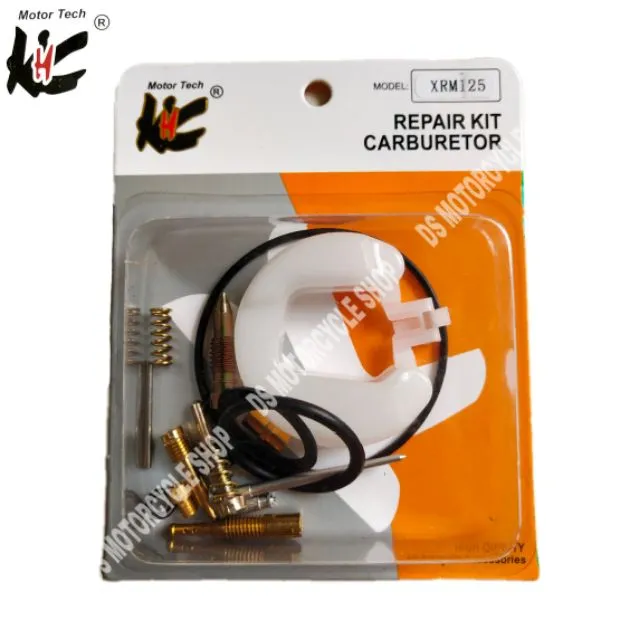 KHC Carb Repair Kit w/ floater, Carburetor XRM 110 & XRM 125 Lazada PH