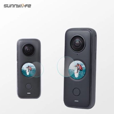 Sunnylife Tempered Gl Film Screen Protective Film HD Scratchproof Sports Camera Accessories for Insta360 ONE X2
