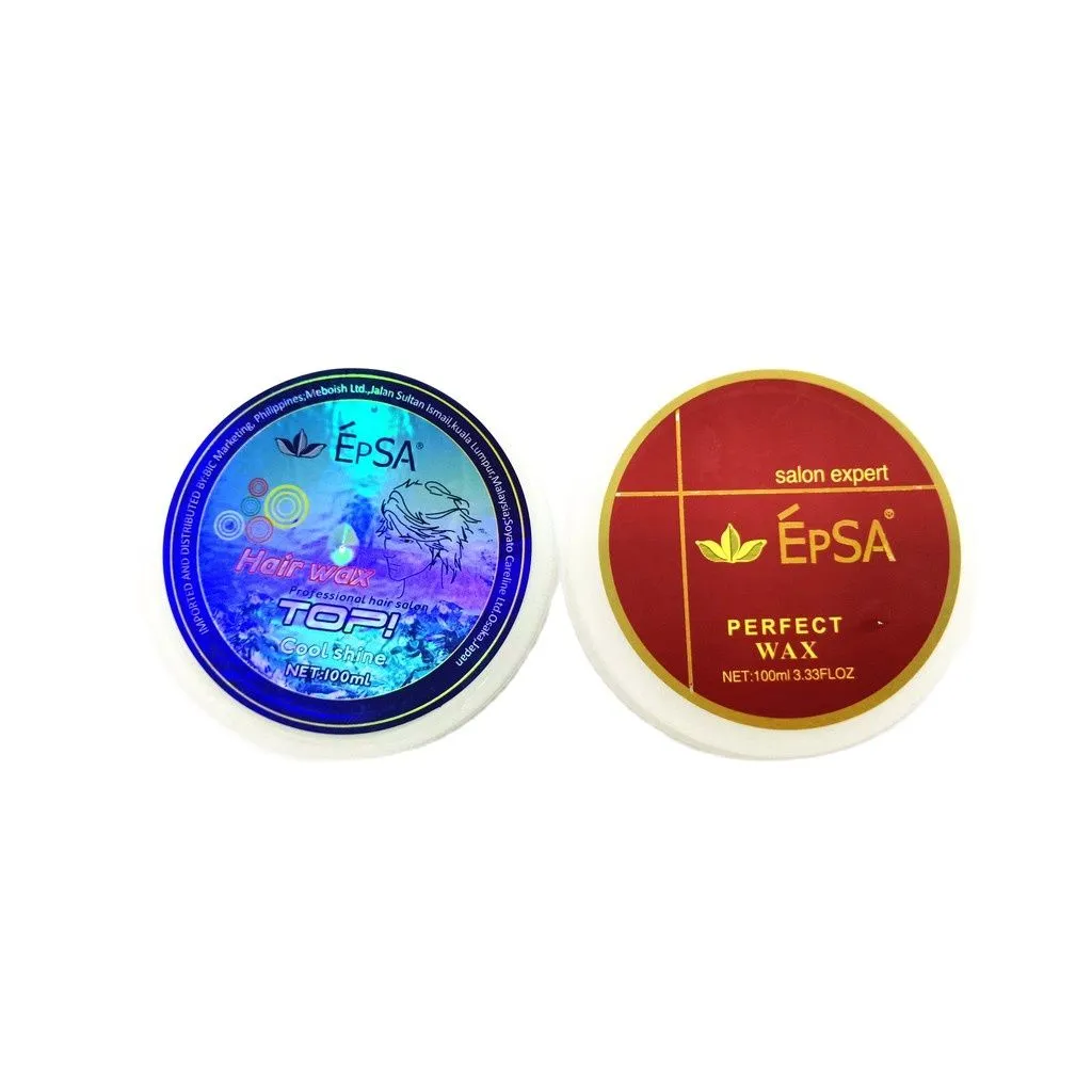 EPSA Hair Wax Cool Shine/Perfect Wax 100ml | Lazada PH