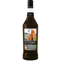 VEDRENNE Caramel Syrup น้ำหวานกลิ่น คาราเมล 1000ml.