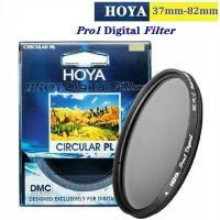 HOYA Pro1 37_40.5_43_46_49_52_55_58_62_67_72_77_82Mm แบบวงกลมดิจิทัลโพลาไรซ์ป้องกันเลนส์กล้องตัวกรองสำหรับกล้อง SLR