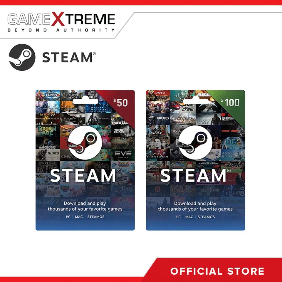 Steam Wallet Codes [Digital Gift Card] - GameXtremePH