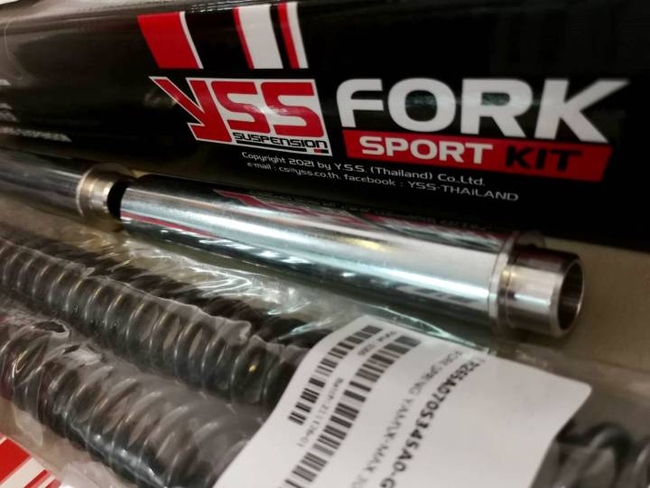 yss-fork-sport-kit-load-1-5-นิ้ว-yamaha-xmax-300-โหลด-โช้คหน้า-รถปี-2017-2021