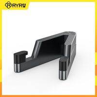 RYRA Universal Protable Anti-Slip ที่วางศัพท์อลูมิเนียมพับได้ที่วางเดสก์ท็อปสำหรับแท็บเล็ตศัพท์มือถือ cket