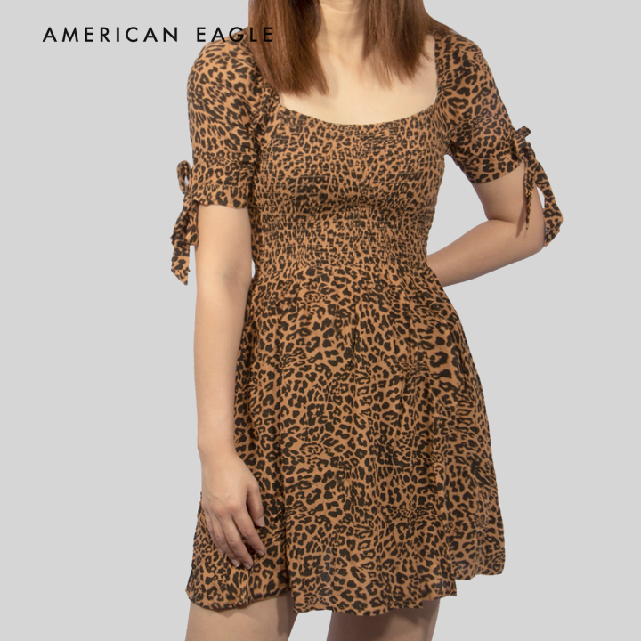 american-eagle-floral-square-neck-mini-dress-ชุดเดรส-ผู้หญิง-มินิ-ewdr-039-5570-739