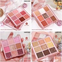 SIVANNA FALL IN LOVE EYESHADOW PALETTE HF631 ซิวานน่า อายแชโดว์ ฟอล อิน เลิฟ พาเลทต์ 9 สี