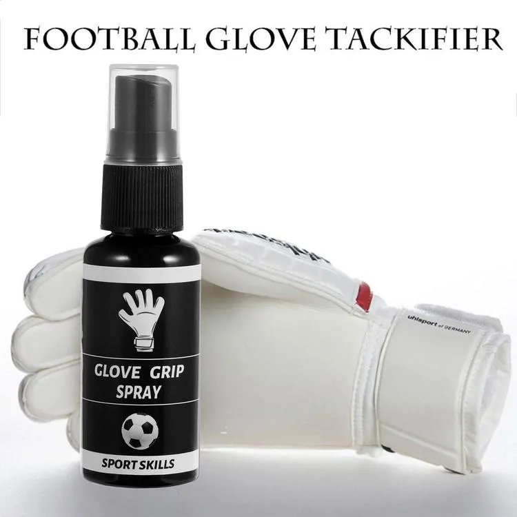 Football gloves cheap sticky spray