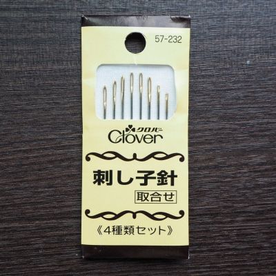 Clover Sashiko Needle เข็มปักผ้า ญี่ปุ่น / ซาชิโกะ 57-232