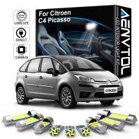 Aenvtol รถ LED โคมไฟภายใน CANbus สำหรับ Citroen C4 Picasso Grand Picasso 2007 2009 2011 2013 2013 2014 2017 2018 2020