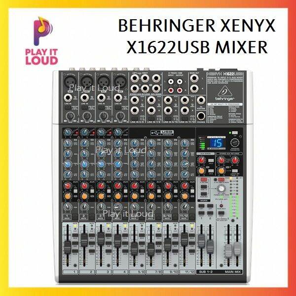 BEHRINGER XENYX X1622USB MIXER Lazada PH