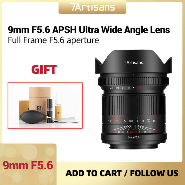 Obiettivo 7artisans 35mm F/5.6 Full Frame Pancake – Per Nikon, Sony, Leica M/L – Nuovo