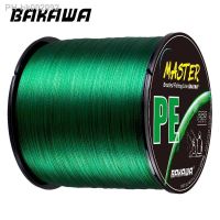 hot！【DT】 BAKAWA Japan 4X 4 Strands Braided Fishing 300M 500M 1000M 100M Multifilament PE Wire Fly Sea Saltwater Weave Pesca