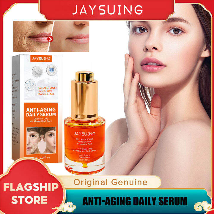 Jaysuing Collagen Boost Anti-aging Serum Advanced Deep Anti Wrinkle ...