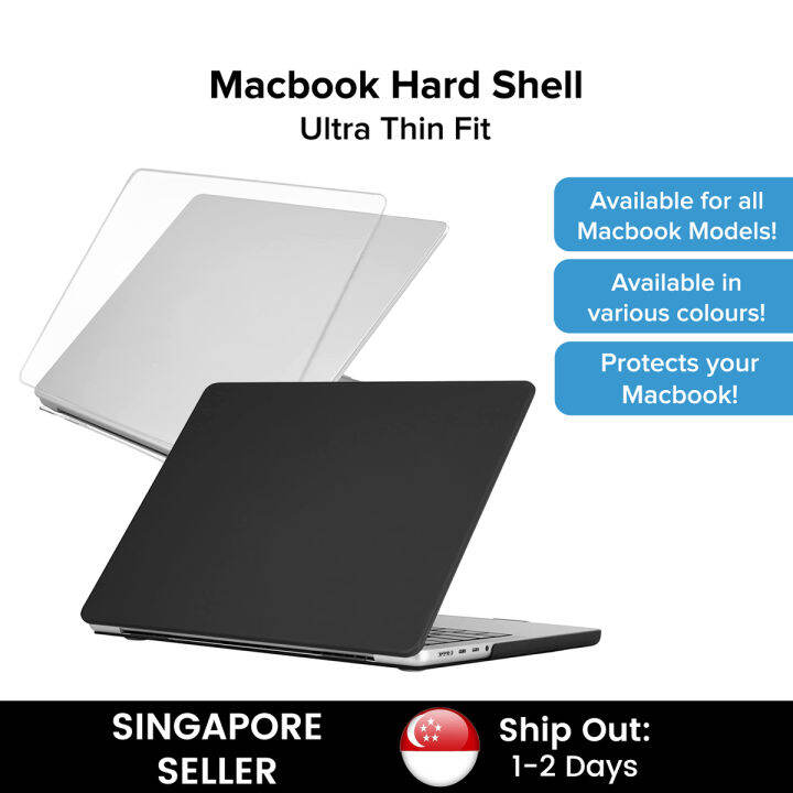 (SG) LionShield Macbook Pro / Air Hard Back Shell Case casing cover 13